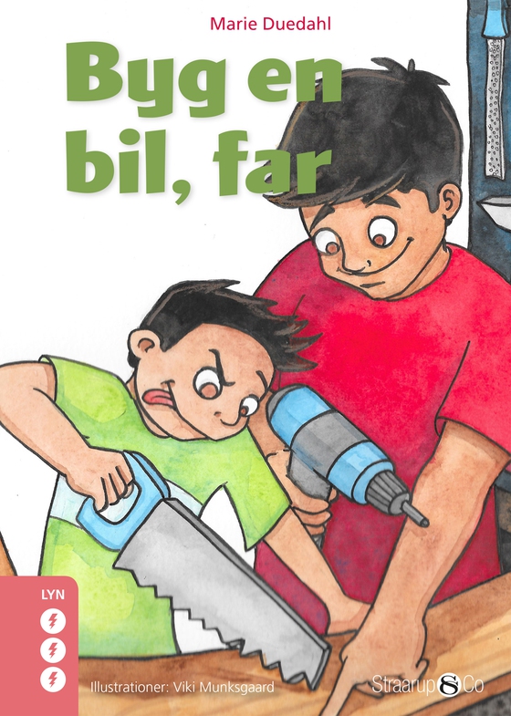 Byg en bil, far (lydbog) af Marie Duedahl