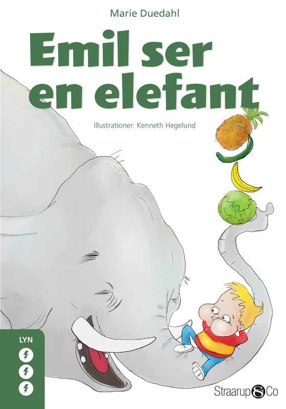 Emil ser en elefant (lydbog) af Marie Duedahl