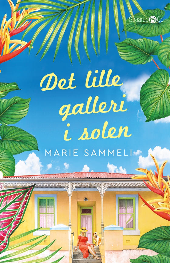 Det lille galleri i solen (e-bog) af Marie Sammeli