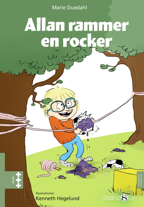 Allan rammer en rocker (e-bog) af Marie Duedahl