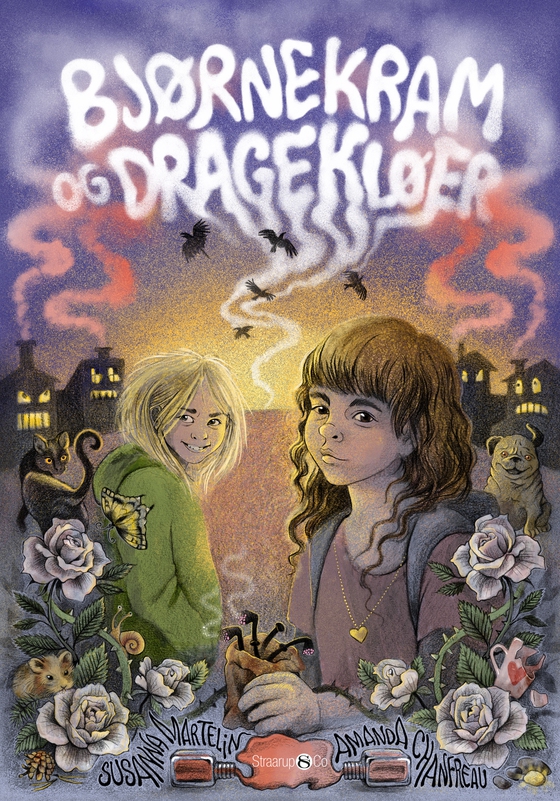 Bjørnekram og dragekløer (e-bog) af Susanna Martelin
