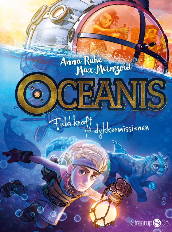 Oceanis - Fuld fart på dykkermissionen (e-bog) af Anna Ruhe