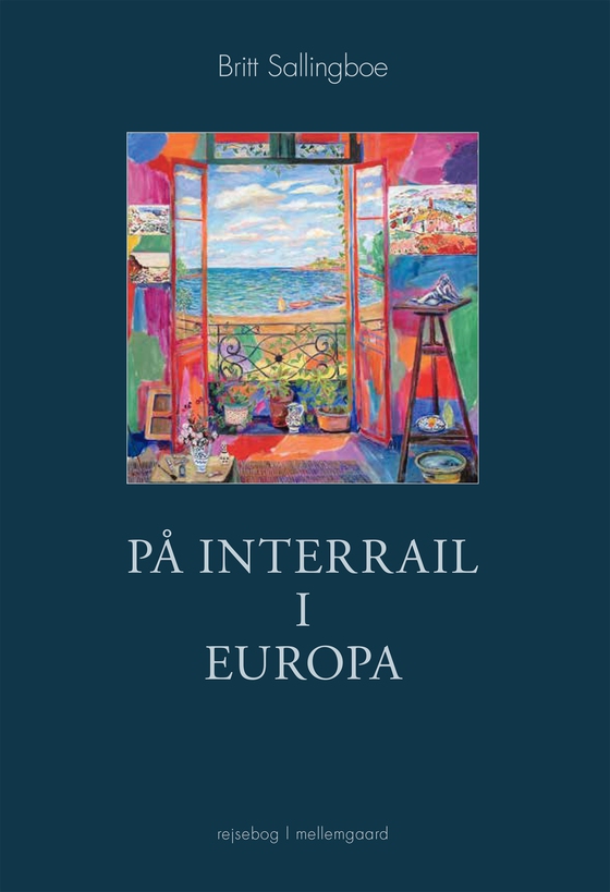 PÅ INTERRAIL I EUROPA (e-bog) af Britt Sallingboe