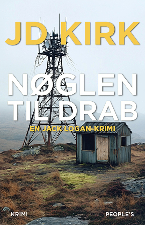 Nøglen til drab (e-bog) af J.D. Kirk
