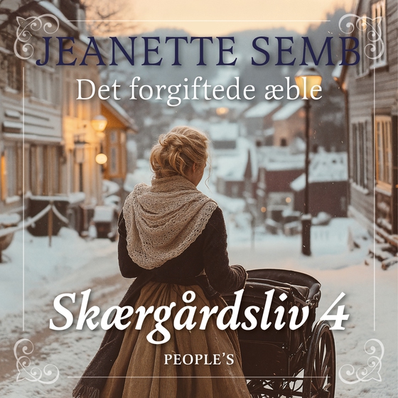 Det forgiftede æble (lydbog) af Jeanette Semb