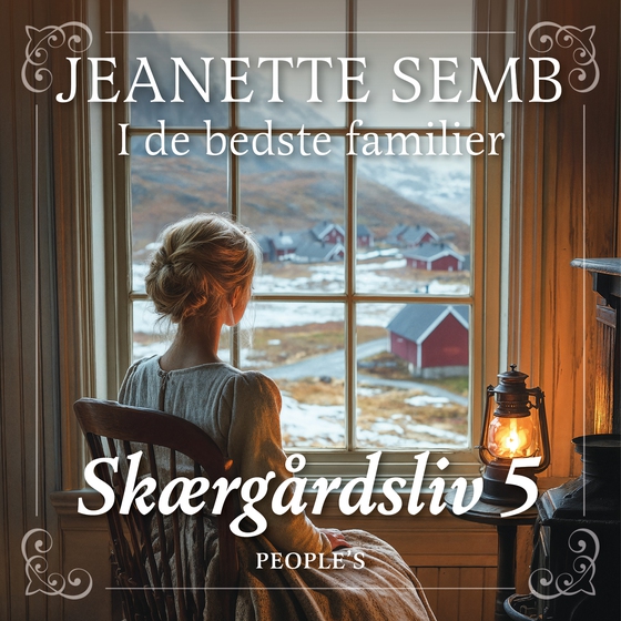 I de bedste familier (lydbog) af Jeanette Semb
