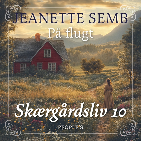 På flugt (lydbog) af Jeanette Semb