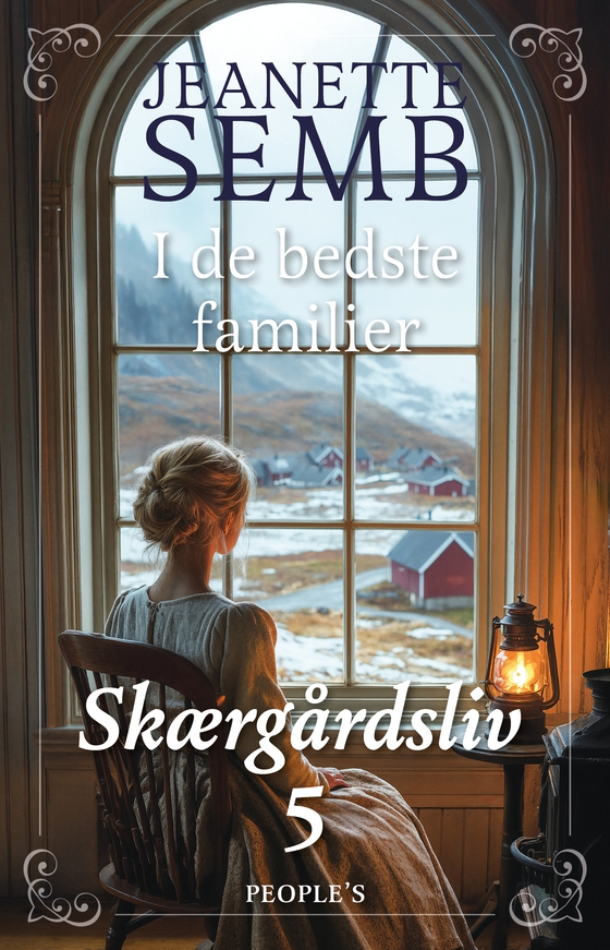I de bedste familier (e-bog) af Jeanette Semb