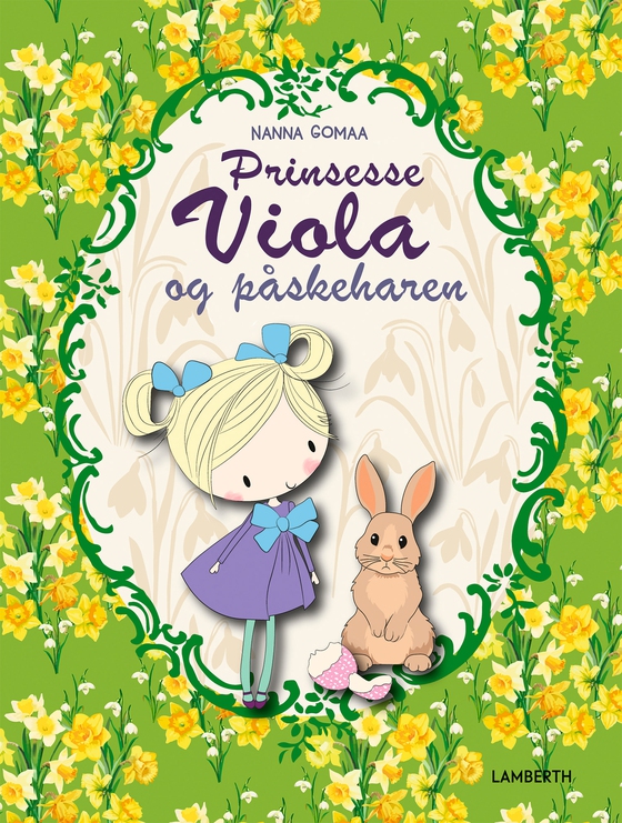 Prinsesse Viola og påskeharen (e-bog) af Nanna Gomaa