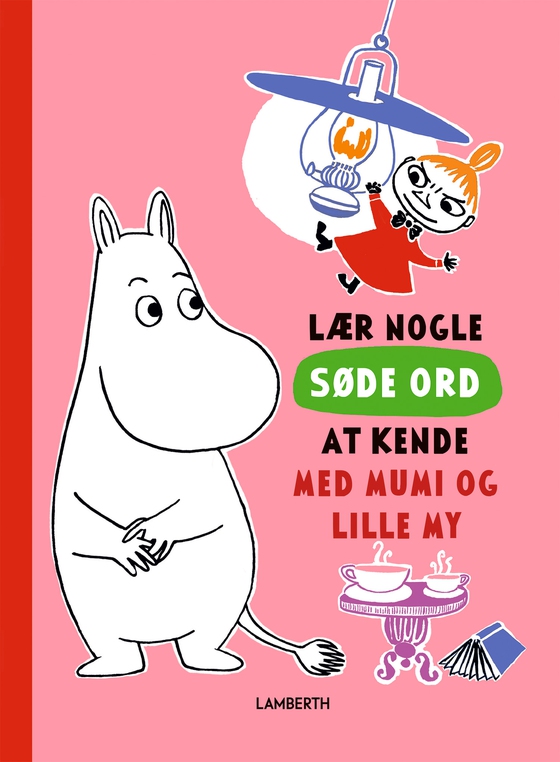 Lær nogle søde ord at kende med Mumi og lille My (e-bog) af Katariina Heilala