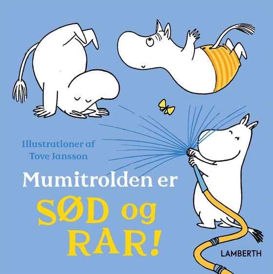 Mumitrolden er sød og rar! (e-bog) af Lena Lamberth