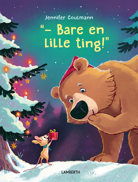 "- Bare en lille ting!" (lydbog) af Jennifer Coulmann