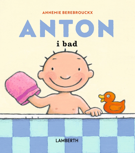 Anton i bad (e-bog) af Annemie Berebrouckx