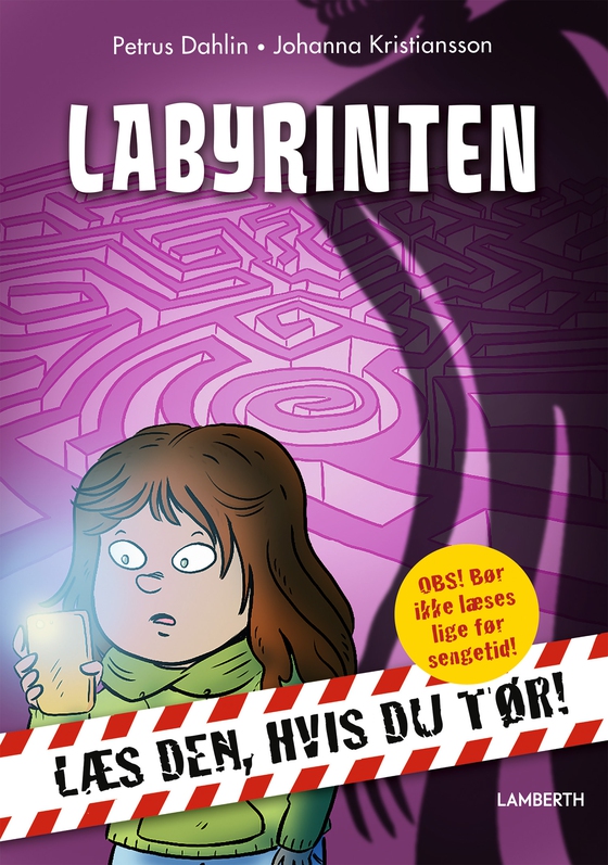 Labyrinten - Læs den, hvis du tør (e-bog) af Petrus Dahlin