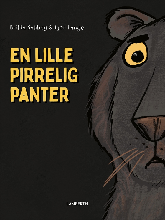 En lille pirrelig panter (e-bog) af Britta Sabbag