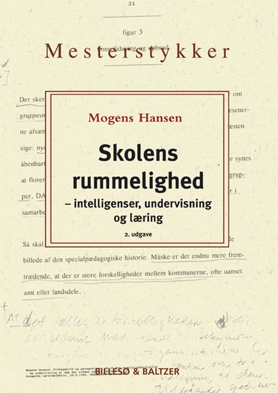 Skolens rummelighed, 2. udgave - - intelligenser, undervisning og læring (e-bog) af Mogens Hansen