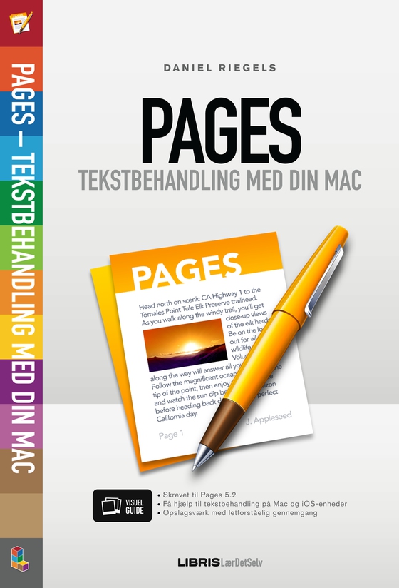 Pages - tekstbehandling med Mac (e-bog) af Daniel Riegels