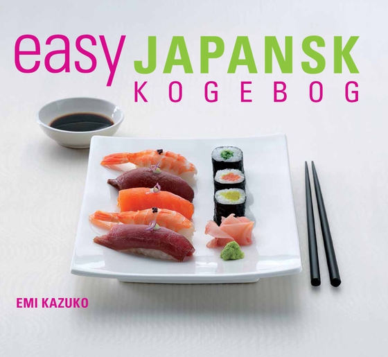 EASY japansk kogebog (e-bog) af Emi Kazuko