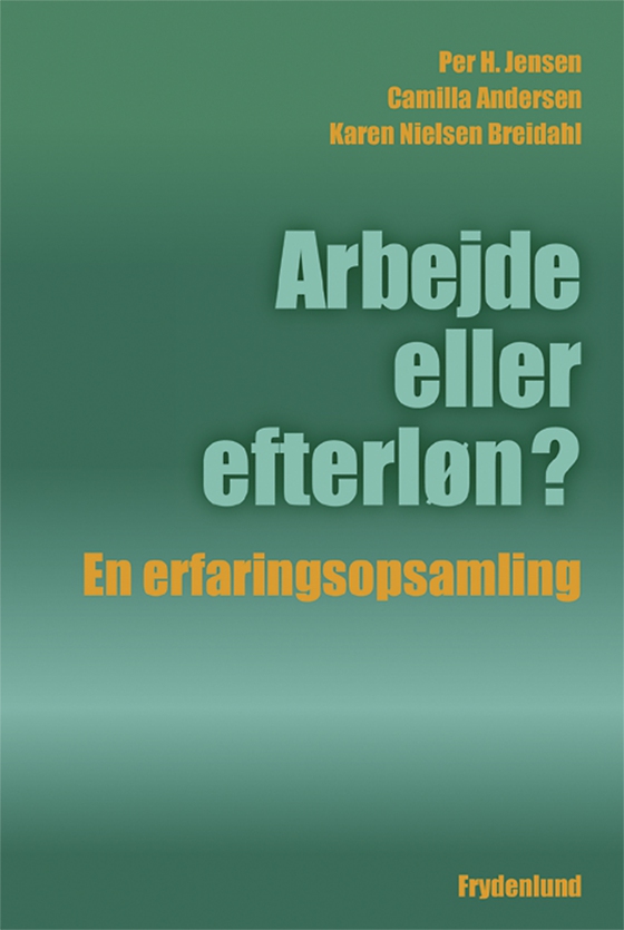 Arbejde eller efterløn - En erfaringsopsamling (e-bog) af Camilla Andersen