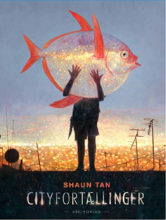 Cityfortællinger (e-bog) af Shaun Tan