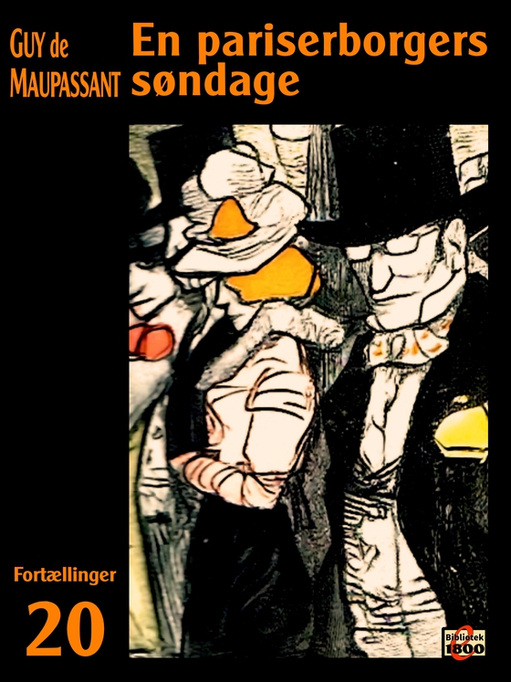 En pariserborgers søndage (e-bog) af Guy de Maupassant