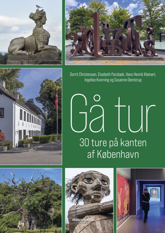 Gå tur – 30 ture på kanten af København (e-bog) af Dorrit Christensen