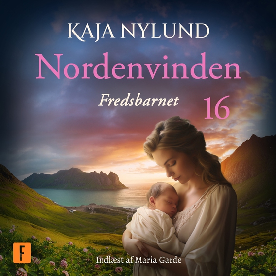 Fredsbarnet (lydbog) af Kaja Nylund