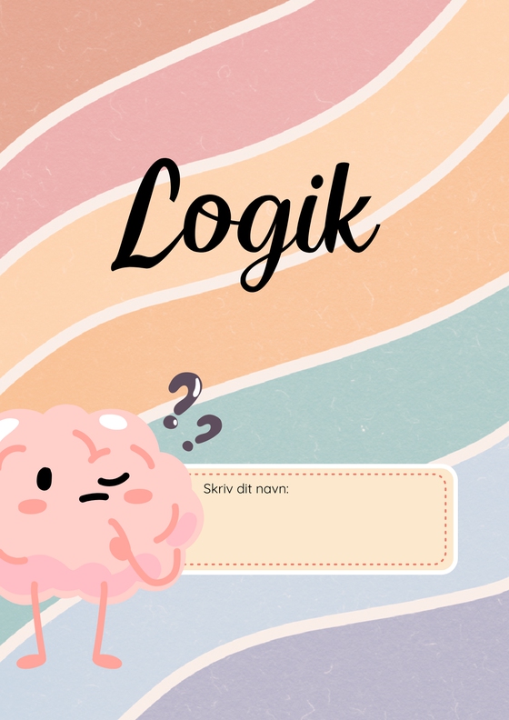 LOGIK - Hjernegymnastik for børn (e-bog) af Camilla Tønning