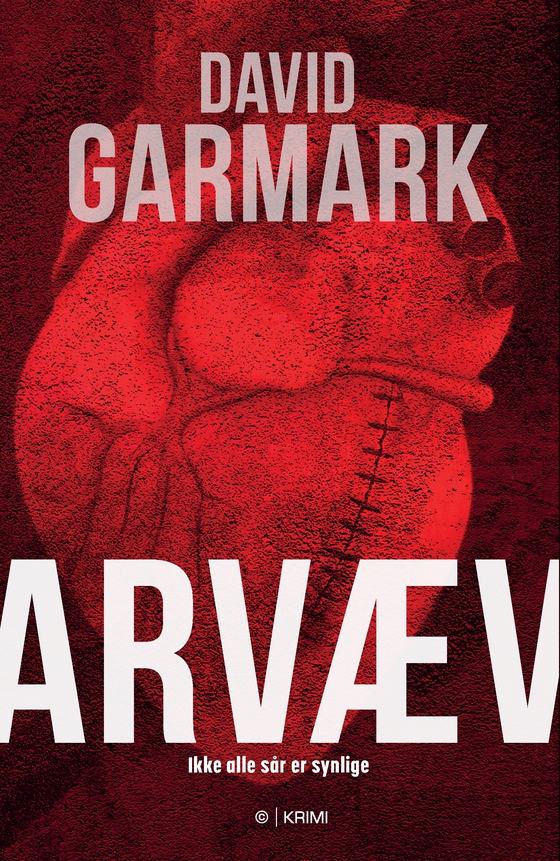 Arvæv (lydbog) af David Garmark