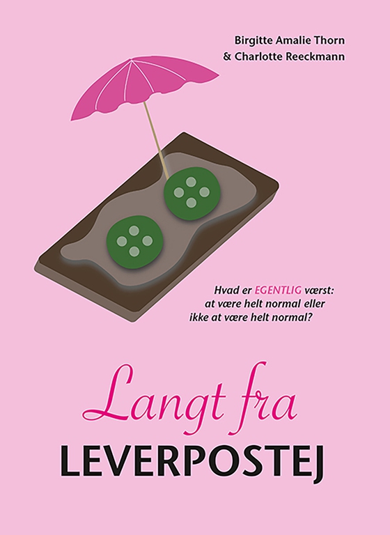 Langt fra leverpostej (lydbog) af Charlotte Reeckmann