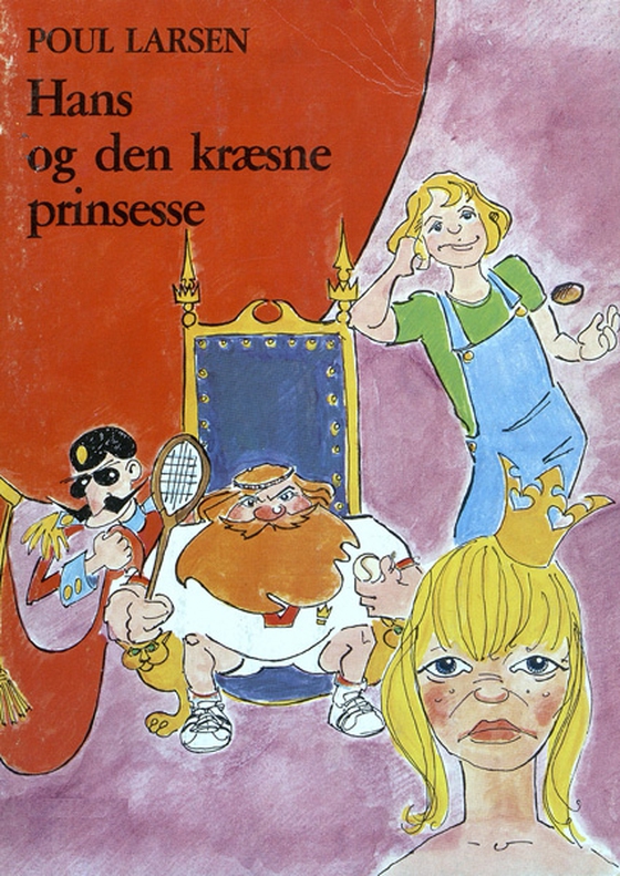 Hans og den kræsne prinsesse (e-bog) af Poul Larsen