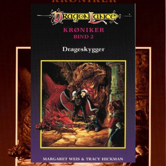 DragonLance Krøniker #2: Drageskygger (lydbog) af Tracy Hickman