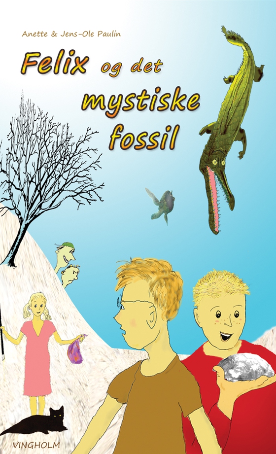 Felix og det mystiske fossil (e-bog) af Anette Paulin