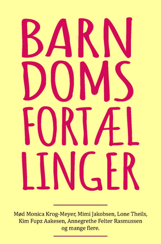 Barndomsfortællinger 