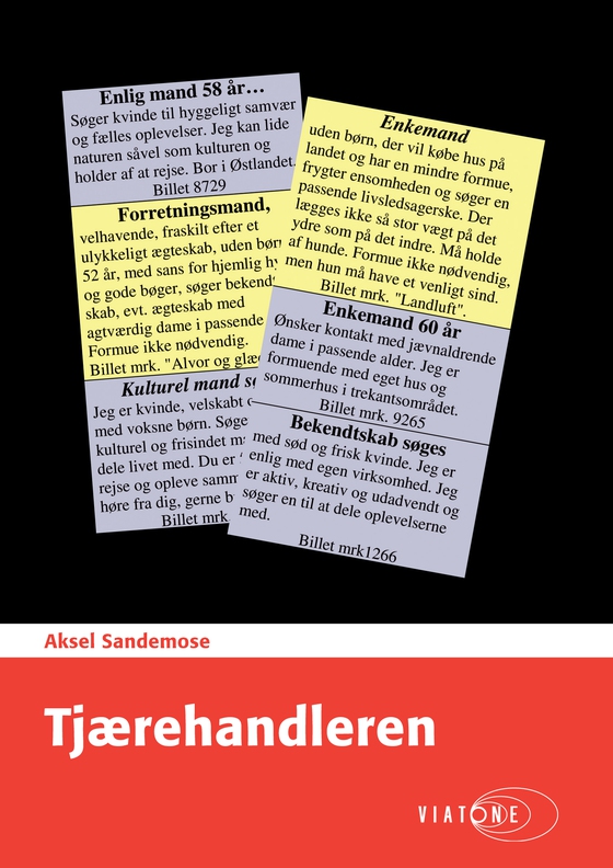 Tjærehandleren (lydbog) af Aksel Sandemose