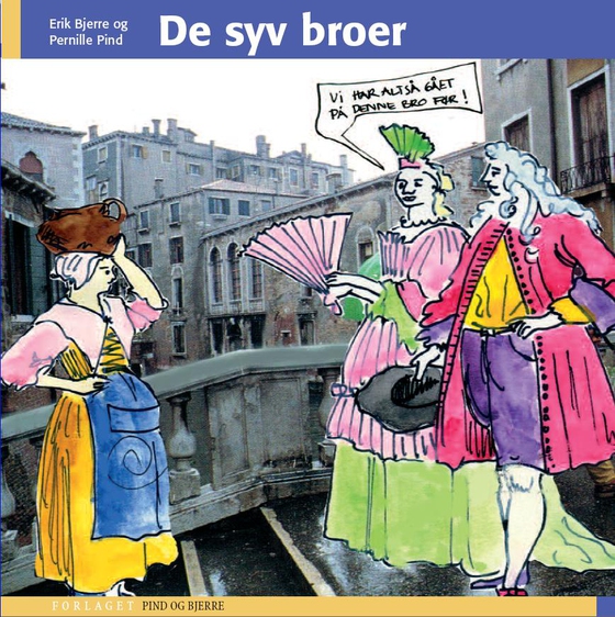 De syv broer (e-bog) af Erik Bjerre