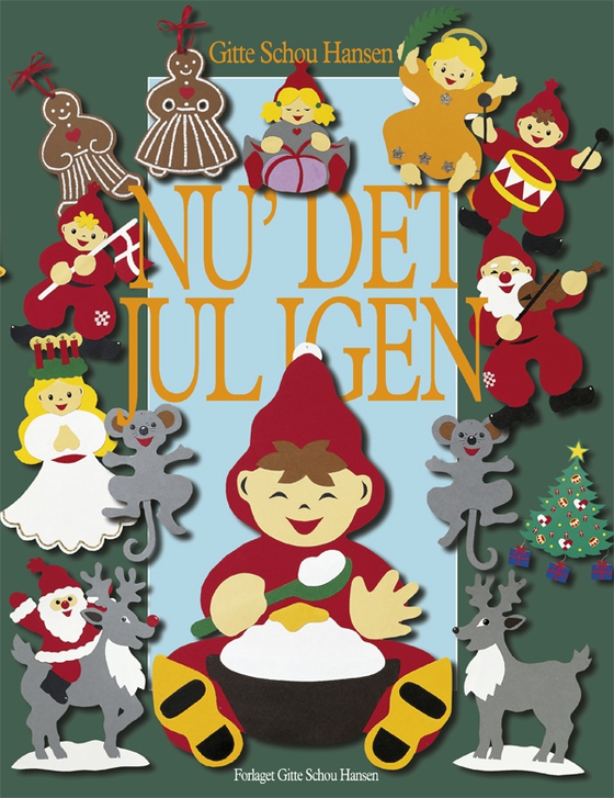 Nu` det jul igen (e-bog) af Gitte Schou Hansen