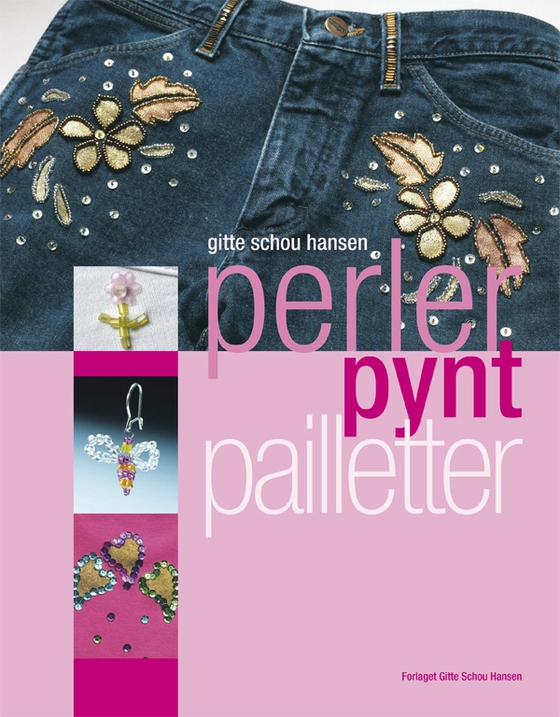 Perler, pynt, pailletter