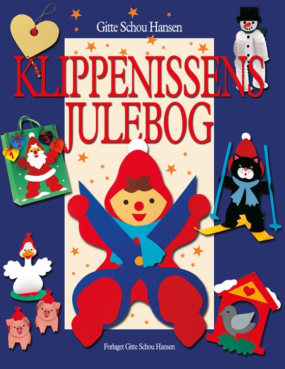 Klippenissens Julebog (e-bog) af Gitte Schou Hansen