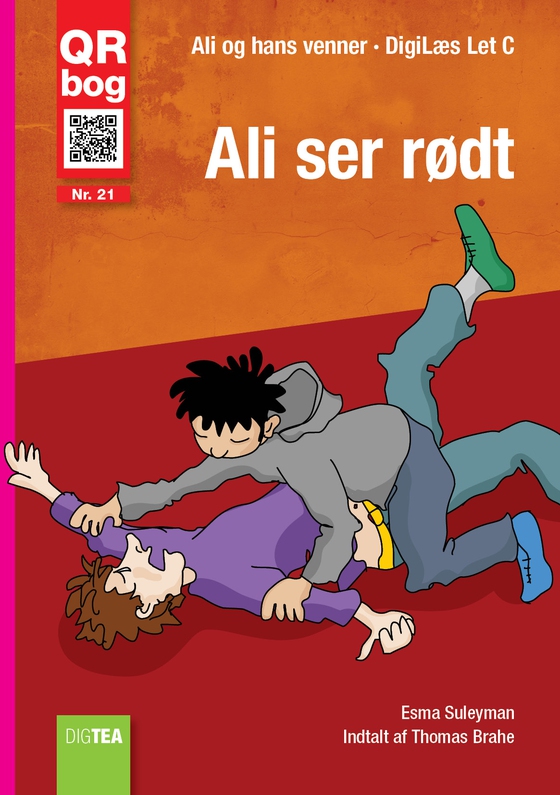 Ali ser rødt