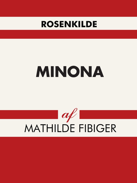 Minona (e-bog) af Mathilde Fibiger