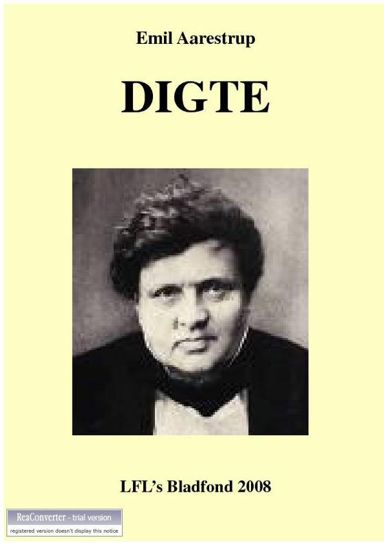 Digte (e-bog) af Emil Aarestrup