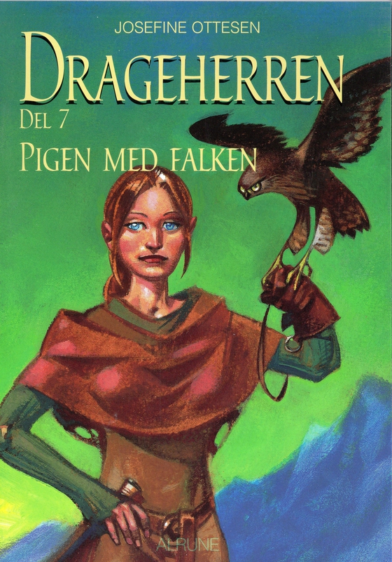 Drageherren Bind 7 Pigen med falken