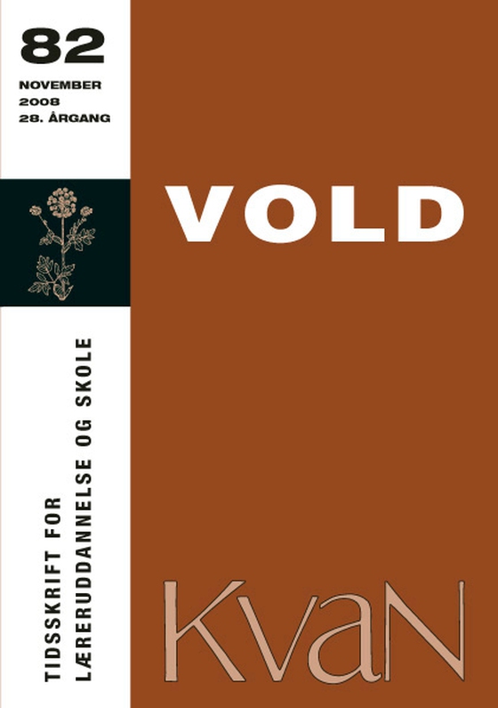 Vold - KvaN 82 (e-bog) af Per Straarup Søndergaard m.fl.
