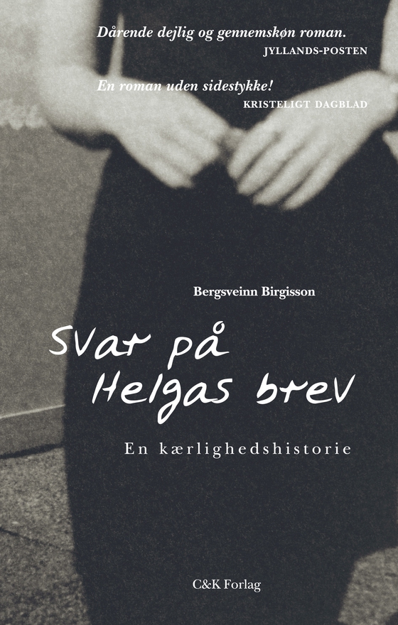 Svar på Helgas brev - En kærlighedshistorie (e-bog) af Bergsveinn Birgisson