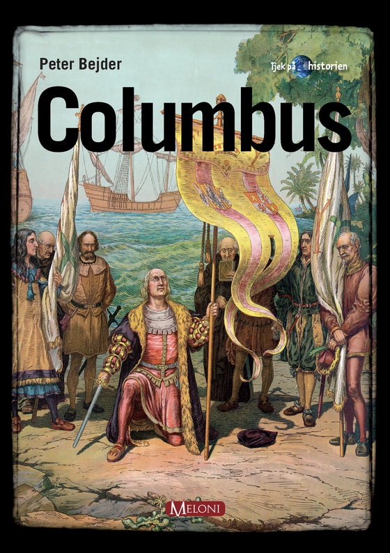 Columbus (e-bog) af Peter Bejder