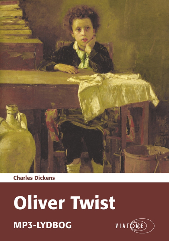 Oliver Twist (lydbog) af Charles Dickens