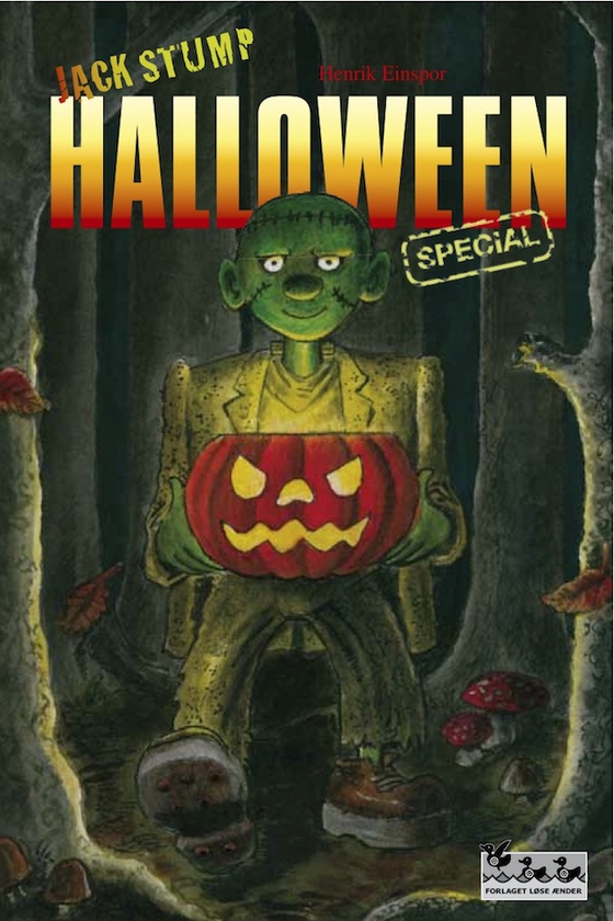 Jack Stump Halloween Special (e-bog) af Henrik Einspor