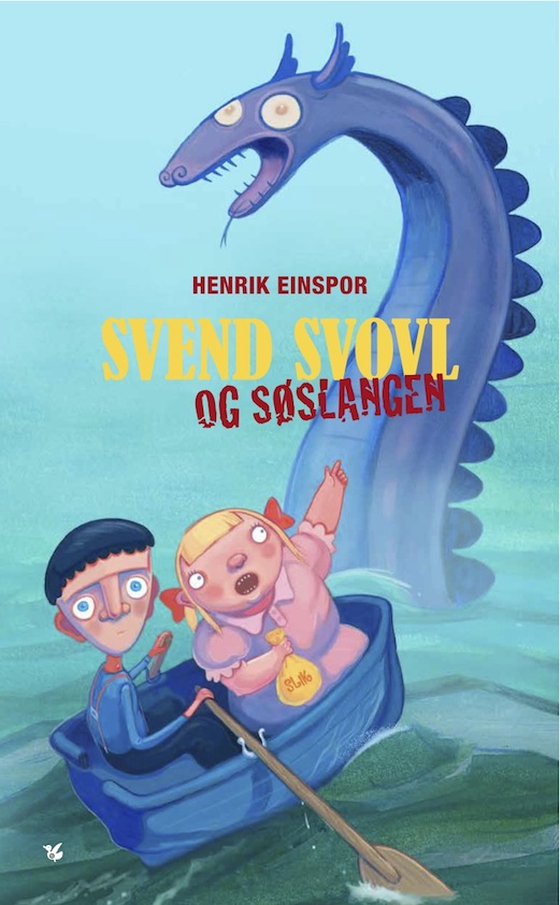 Svend Svovl og søslangen (e-bog) af Henrik Einspor