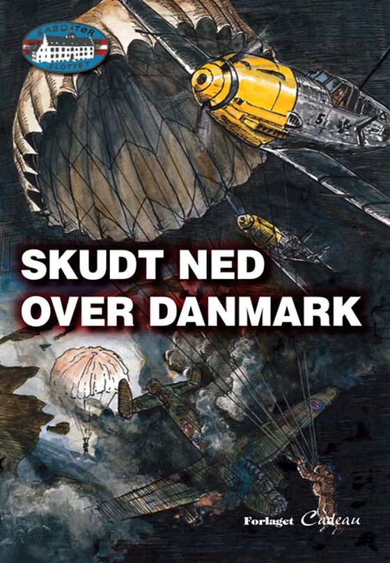 Skudt ned over Danmark